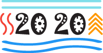 20 20 Vision Earth Logo